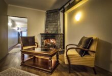 doğa butik otel yatak odası