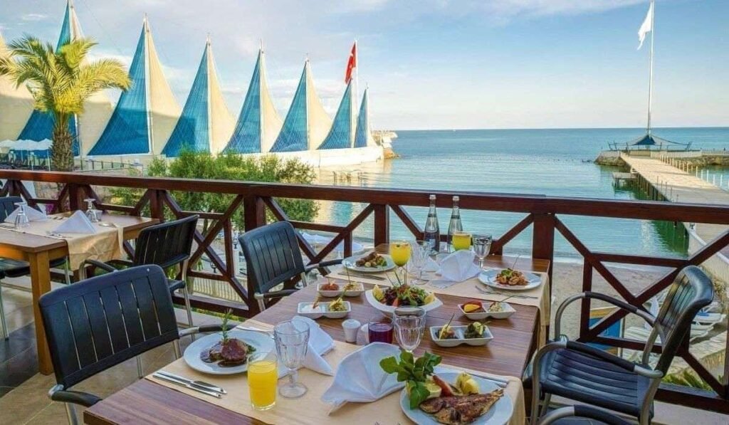 Adin Beach Hotel Restaurant
