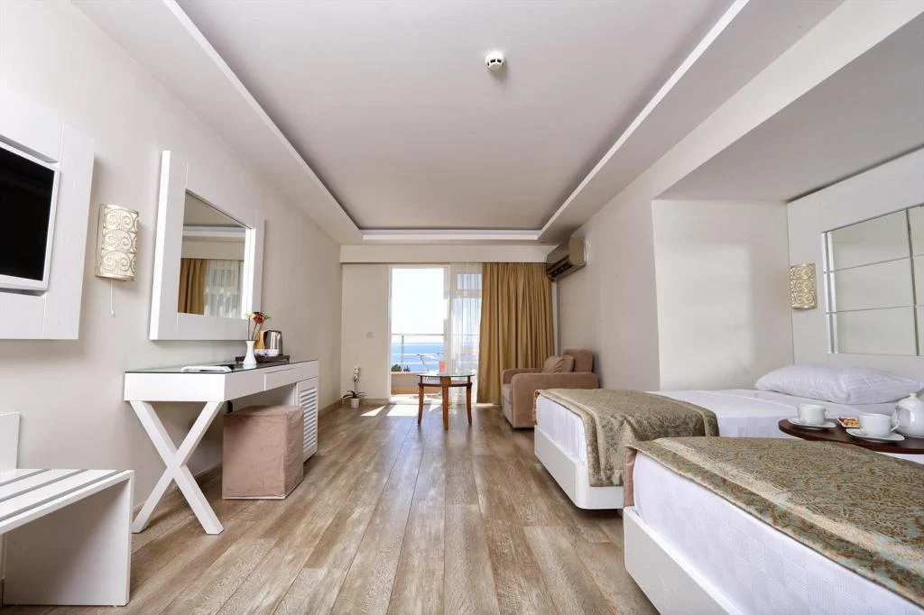 Otel Mavi Deniz odalar-2