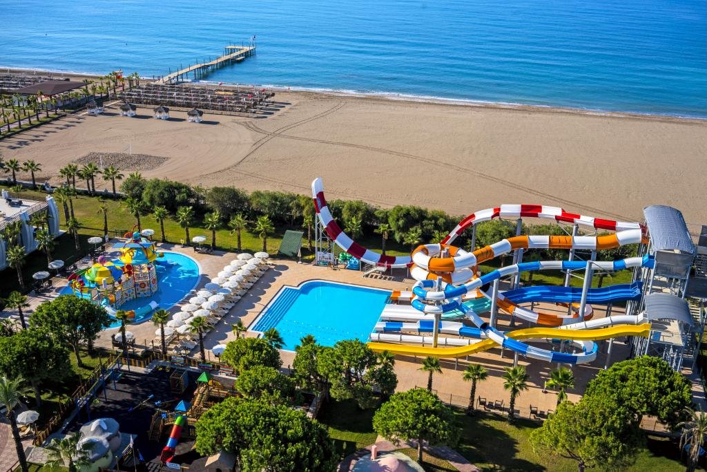 Şah Inn Paradise Tatil Köyü Aquapark