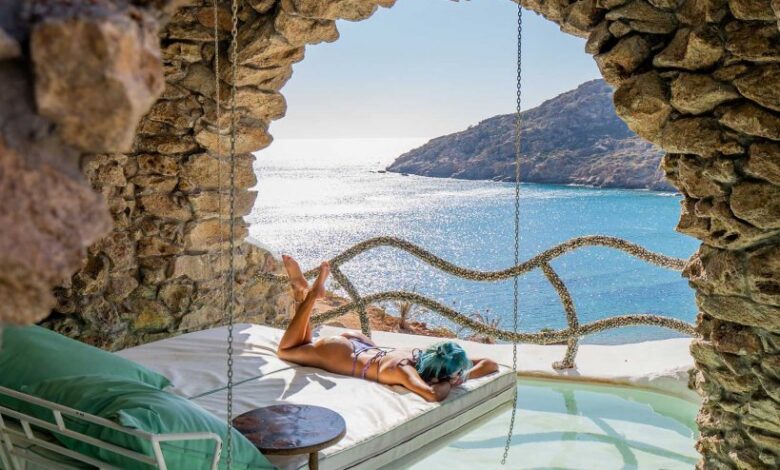 calilo otel havuz