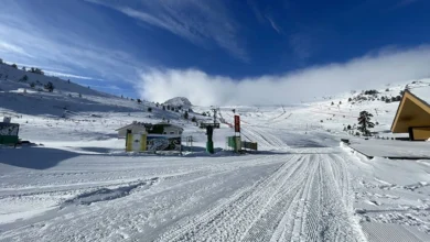 kartalkaya kayak merkezi