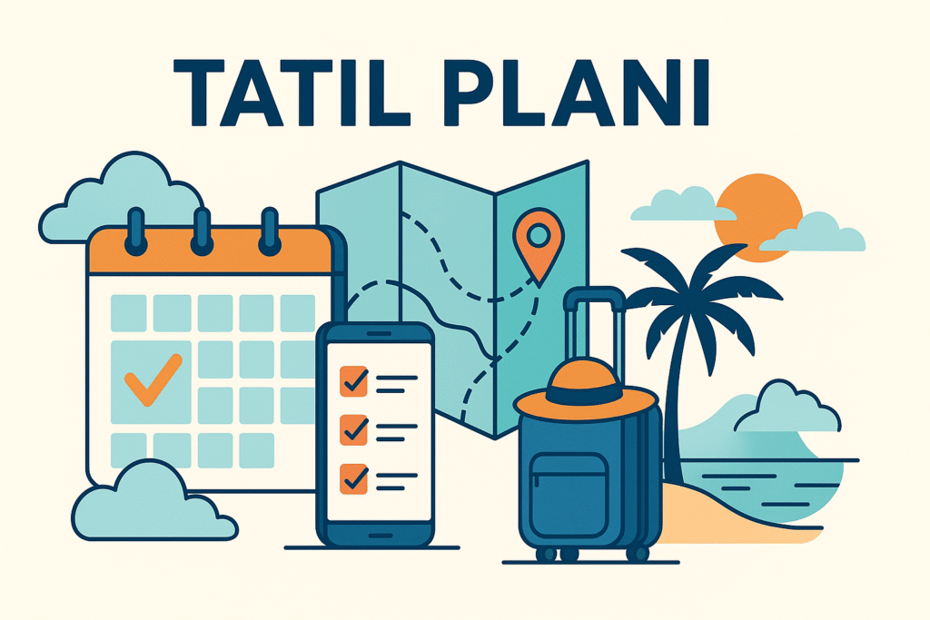 tatil planı
