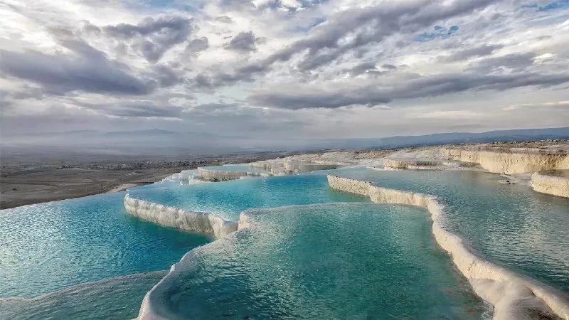 Pamukkale Travertenler