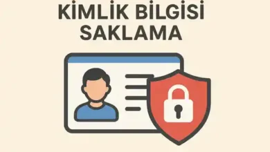 kimlik bilgisi saklama