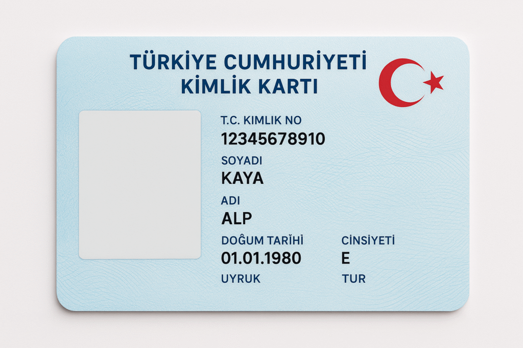 otellerde kimlik bilgisi vermek