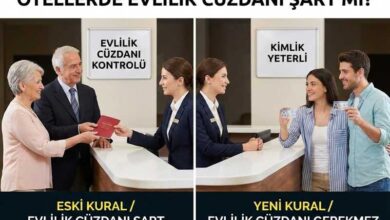 Otellerde evlilik cüzdanı şart mı